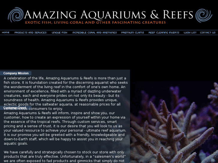 www.amazingaquariumsandreefs.com