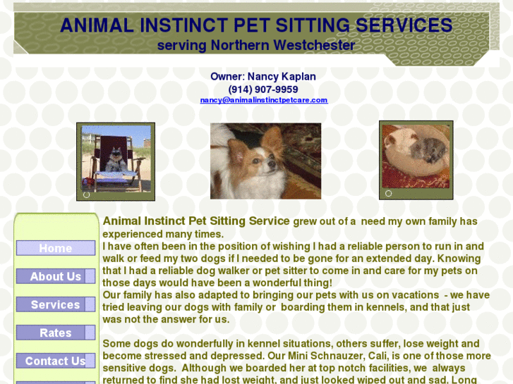 www.animalinstinctpetcare.com