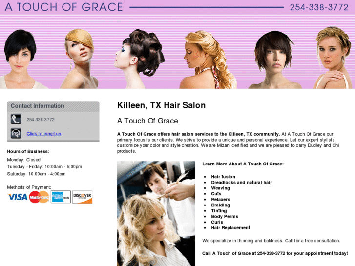 www.atouchofgracebeauty.com