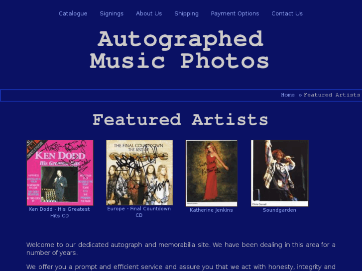 www.autographedmusicphotos.com