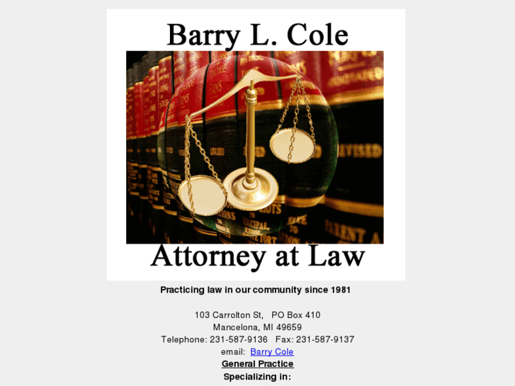 www.barry-cole.com