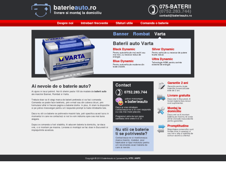 www.baterieauto.ro