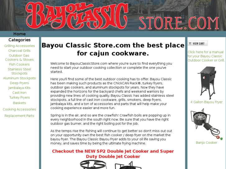 www.bayouclassicstore.com