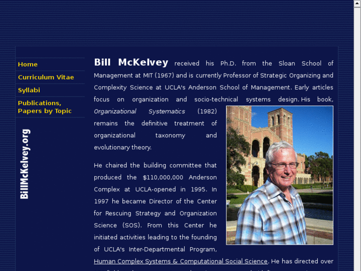 www.billmckelvey.org