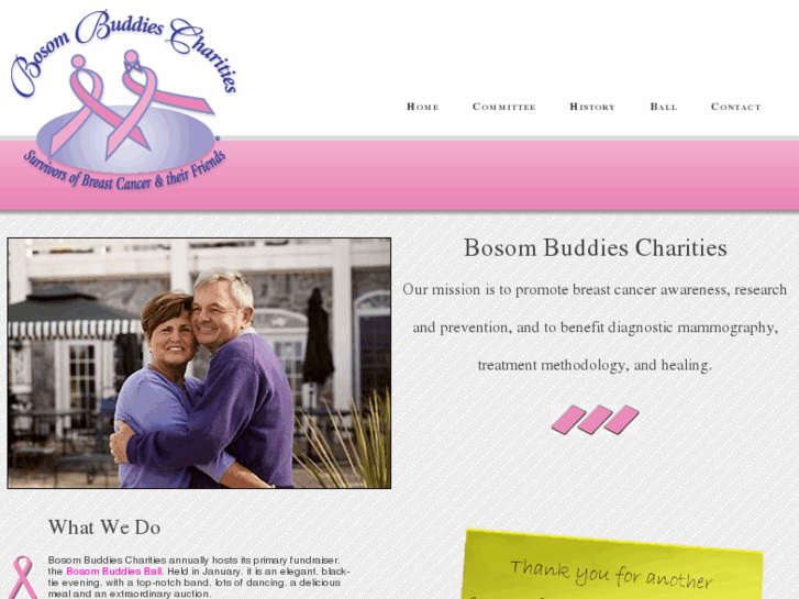 www.bosombuddiescharities.com