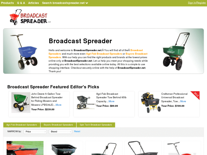 www.broadcastspreader.net