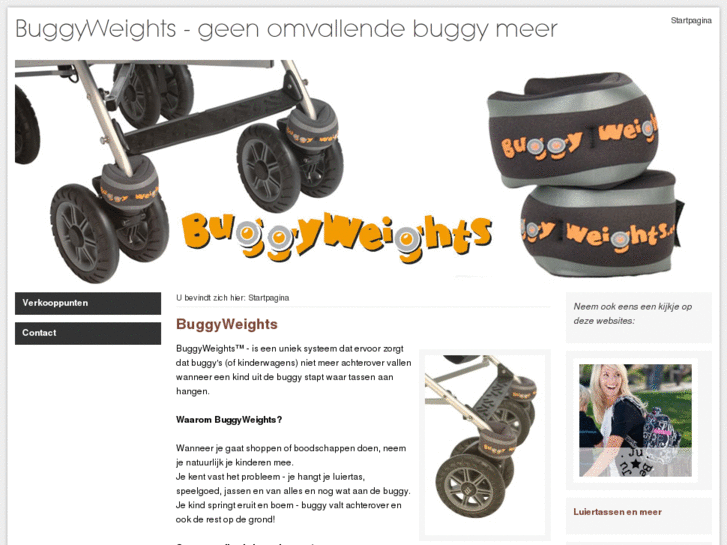 www.buggyweights.nl