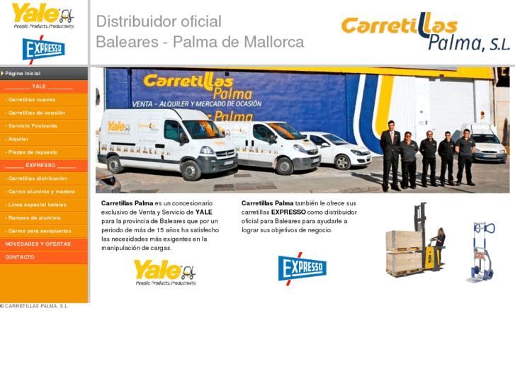 www.carretillaspalmasl.com