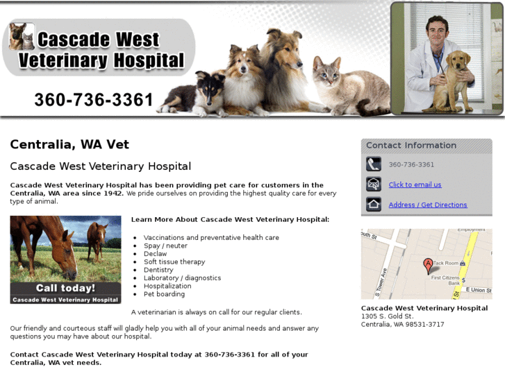 www.cascadewestvet.net