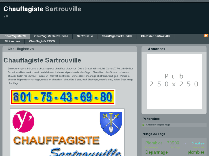 www.chauffagistesartrouville.com