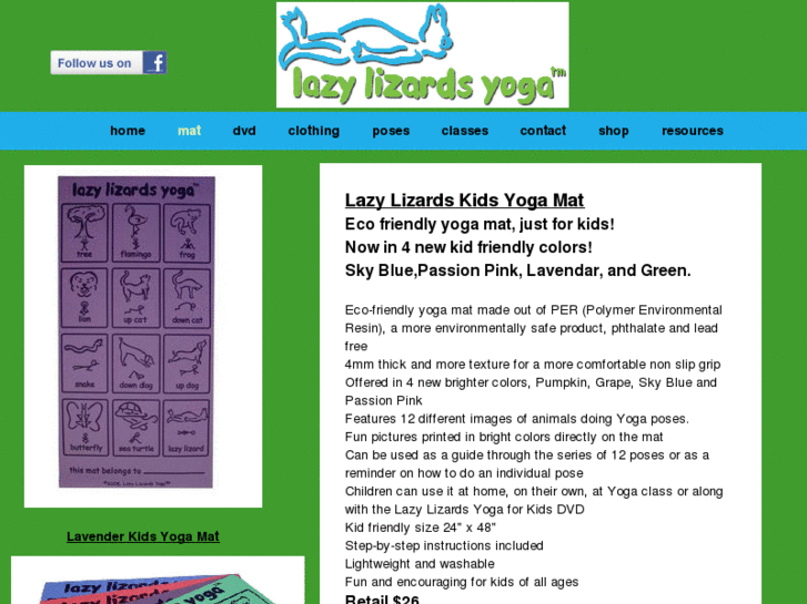 www.childrensyogamat.com