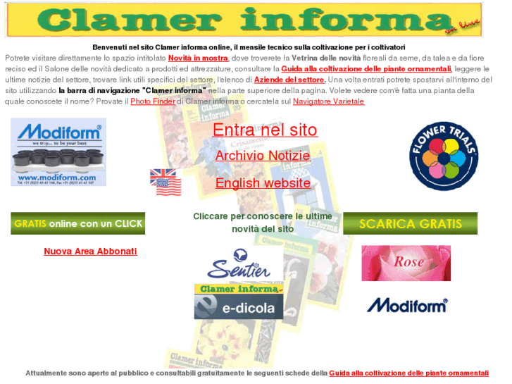 www.clamerinforma.it