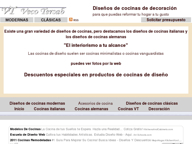 www.cocinasdedecoracion.com