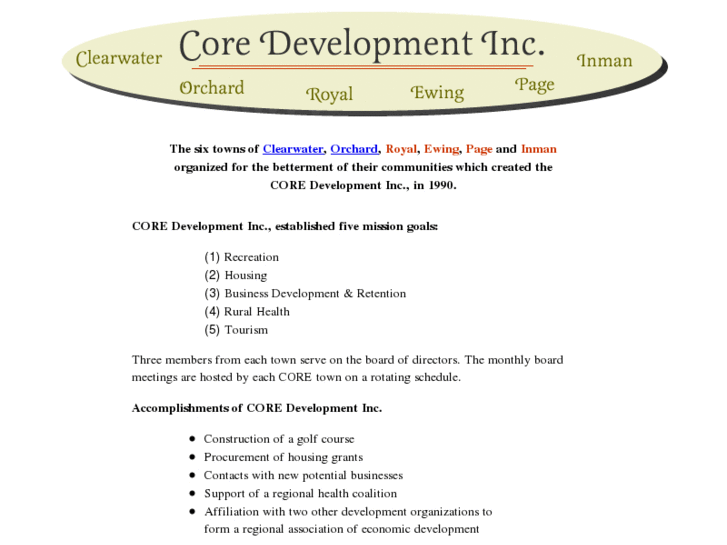 www.coredevelopmentinc.org