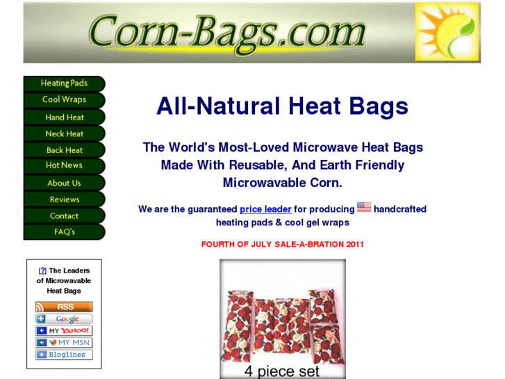 www.corn-bags.com