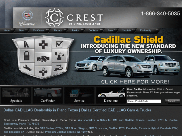 www.crestcadillactx.com