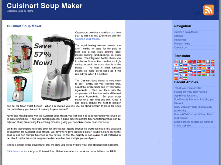 www.cuisinartsoupmaker.com