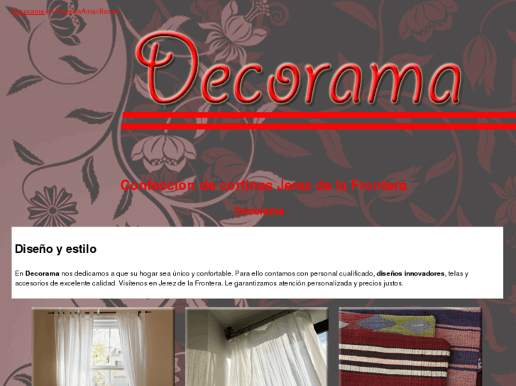 www.decoramacortinas.com