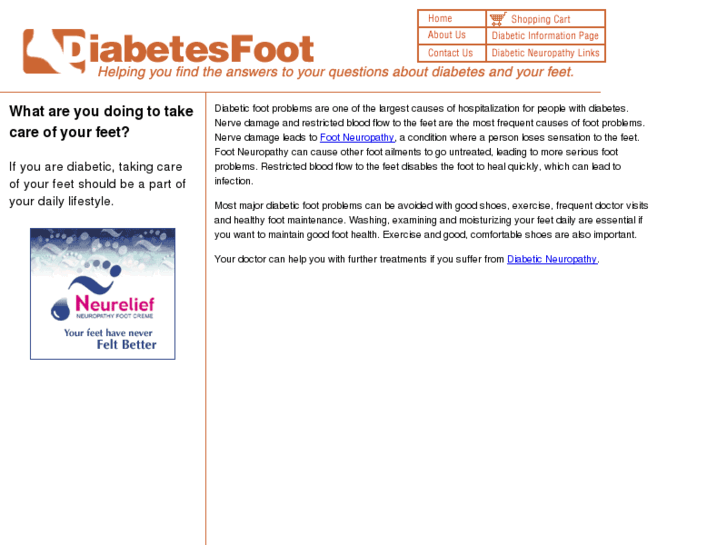 www.diabetesfoot.org