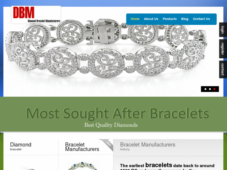 www.diamondbraceletmanufacturers.com