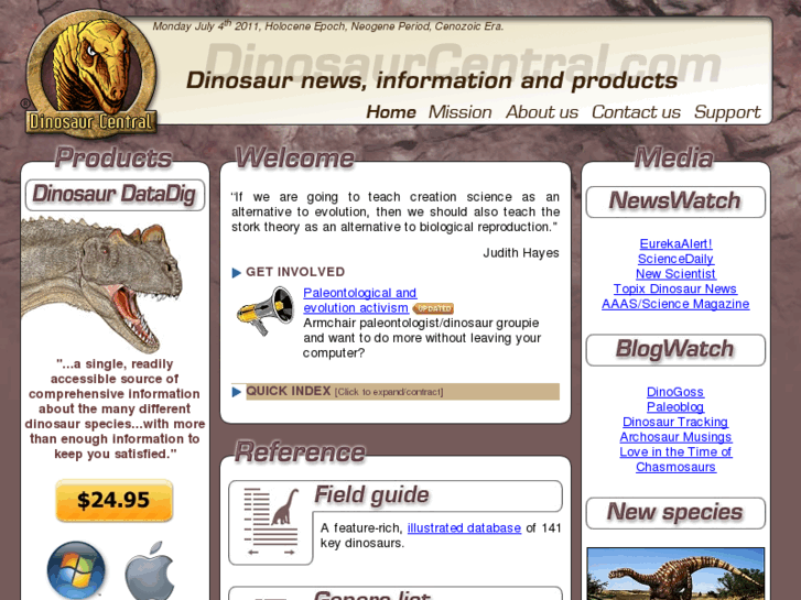 www.dinosaurcentral.com