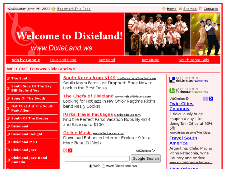 www.dixieland.ws