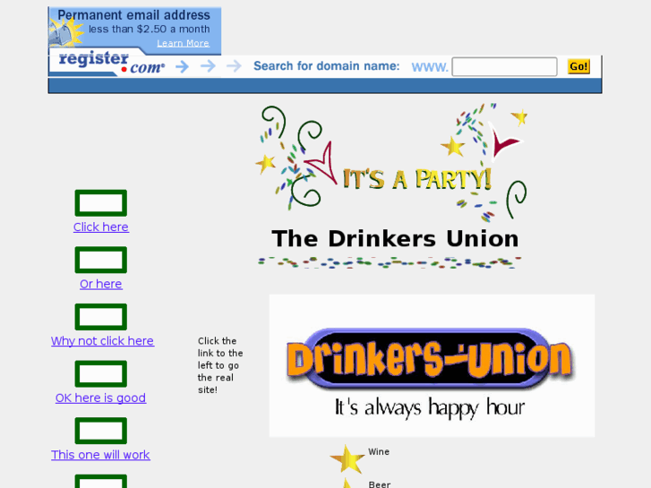 www.drinkersunion.net