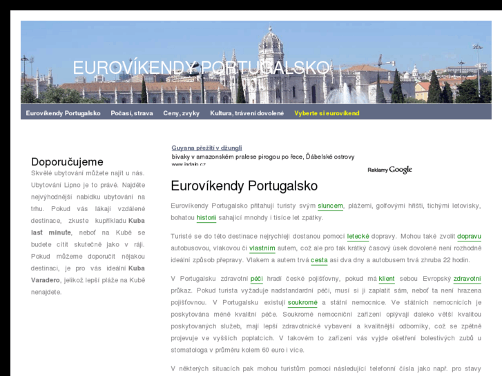 www.eurovikendyportugalsko.info