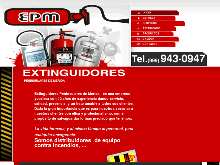 www.extinguidorespm.com