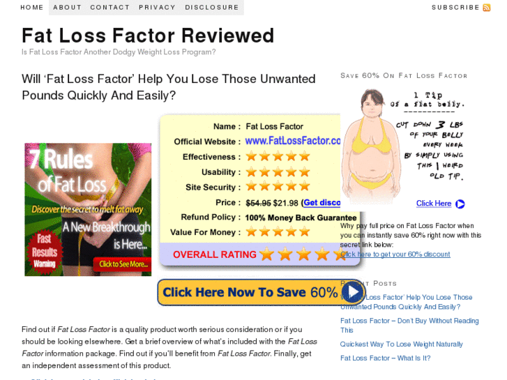 www.fatlossfactorreviewed.net