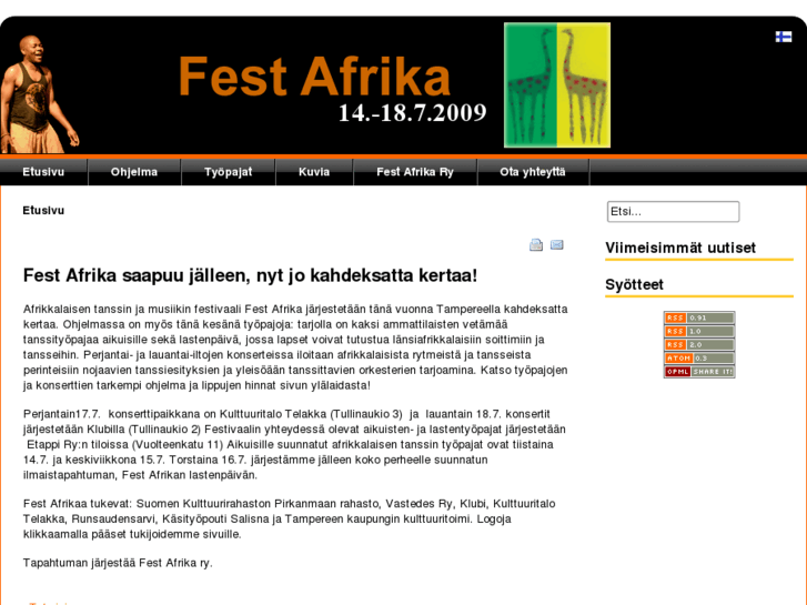 www.festafrika.net