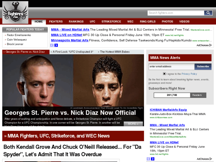 www.fighters.com