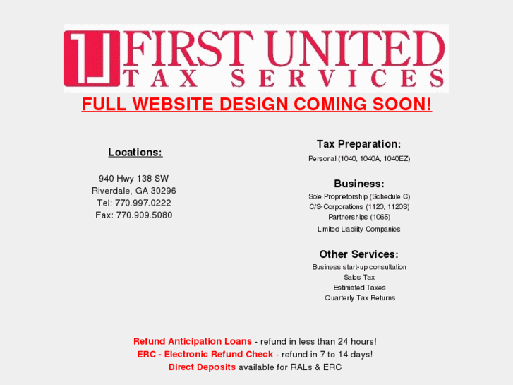 www.firstunitedtax.com