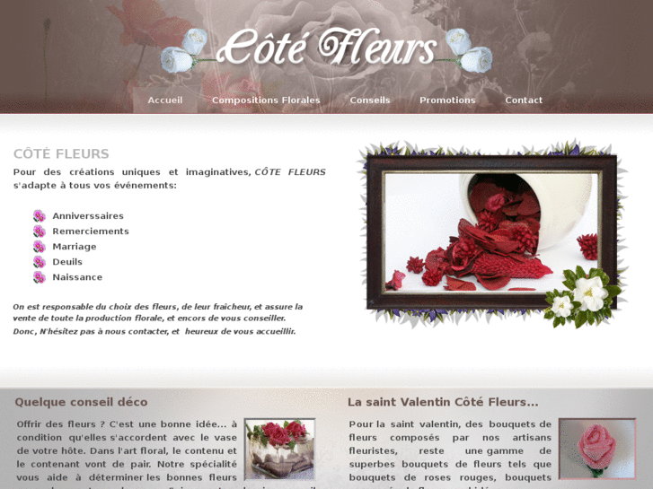 www.fleuriste-lepouget.com