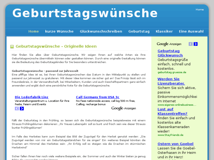 www.geburtstagswuensche.biz