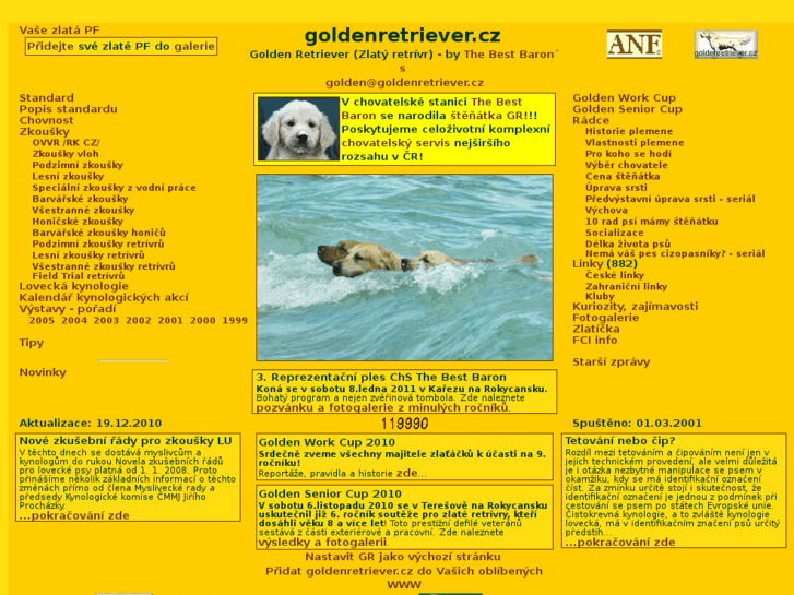 www.goldenretriever.cz