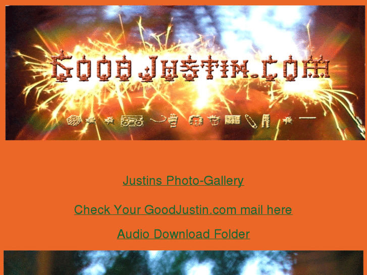 www.goodjustin.com