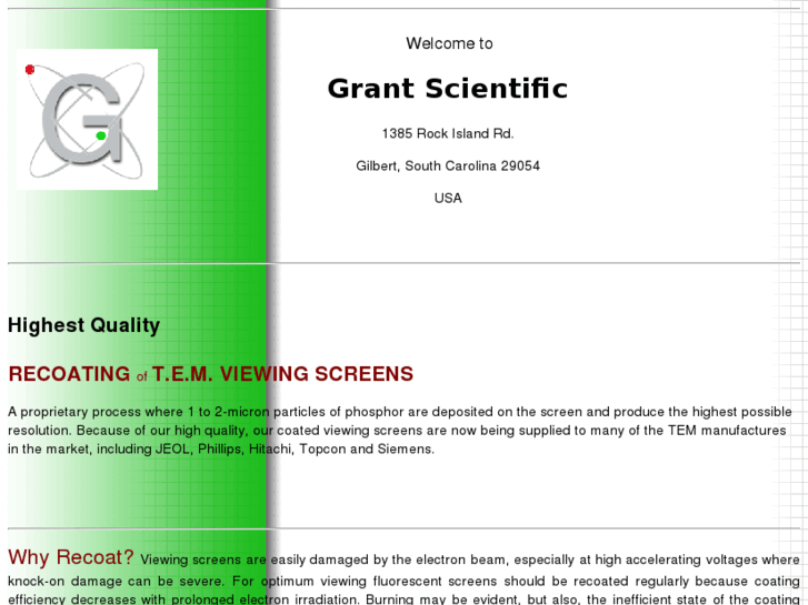 www.grantscientific.com