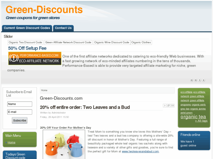 www.green-discounts.com