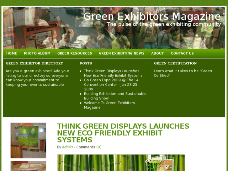 www.greenexhibitors.com