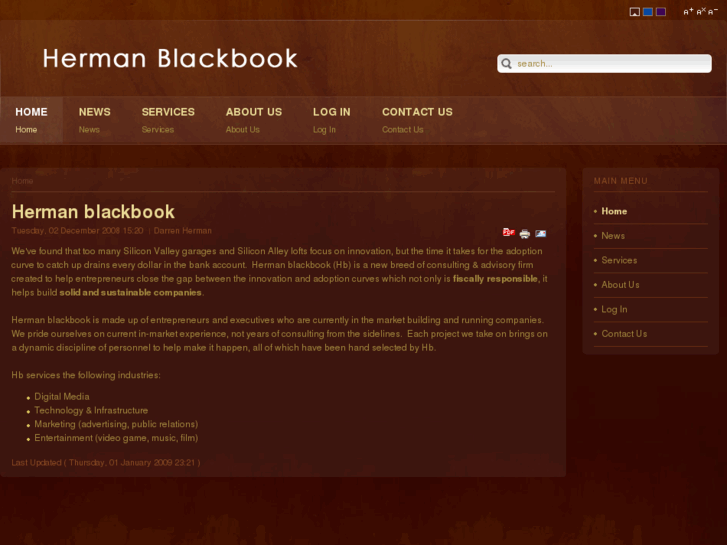 www.hermanblackbook.com