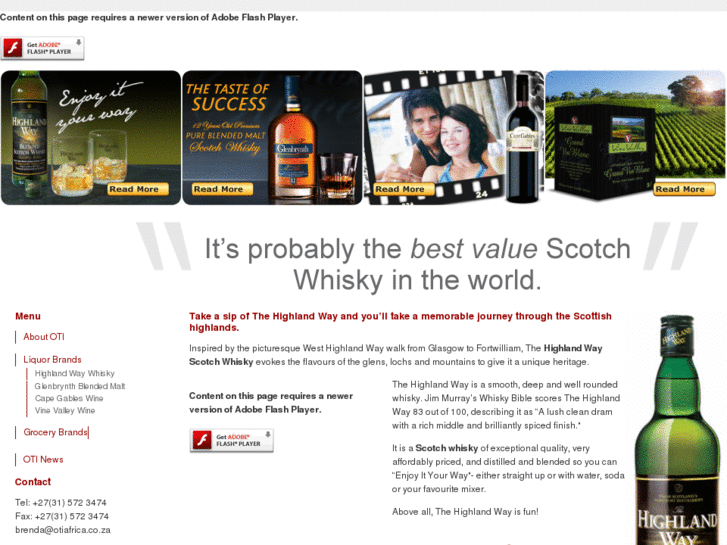 www.highlandwaywhisky.com