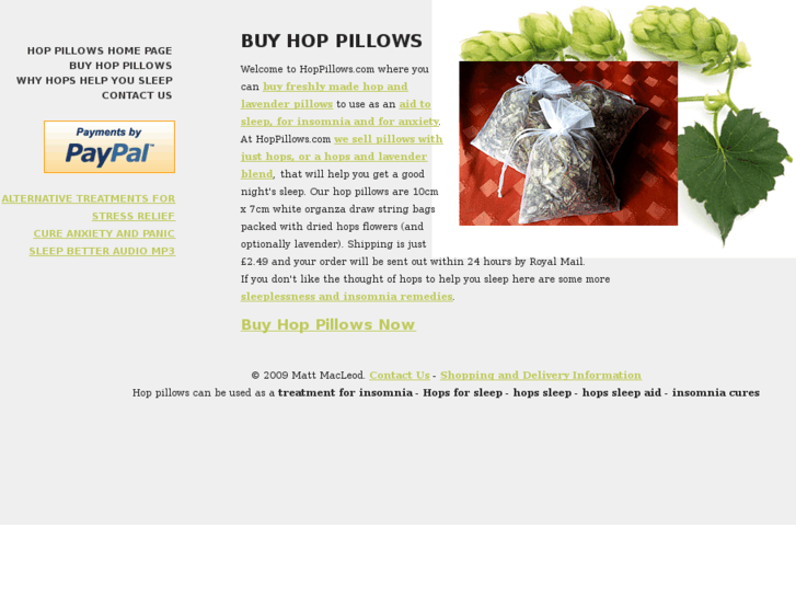 www.hoppillows.com