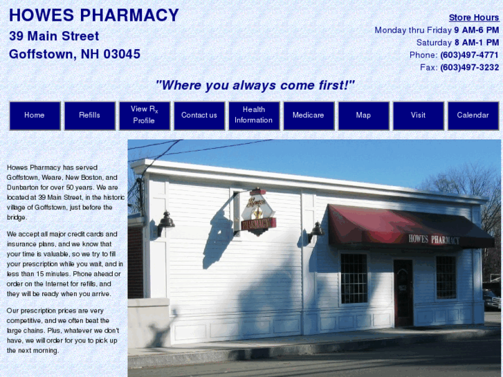 www.howespharmacy.com