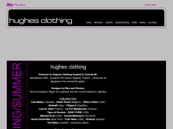 www.hughesclothing.com