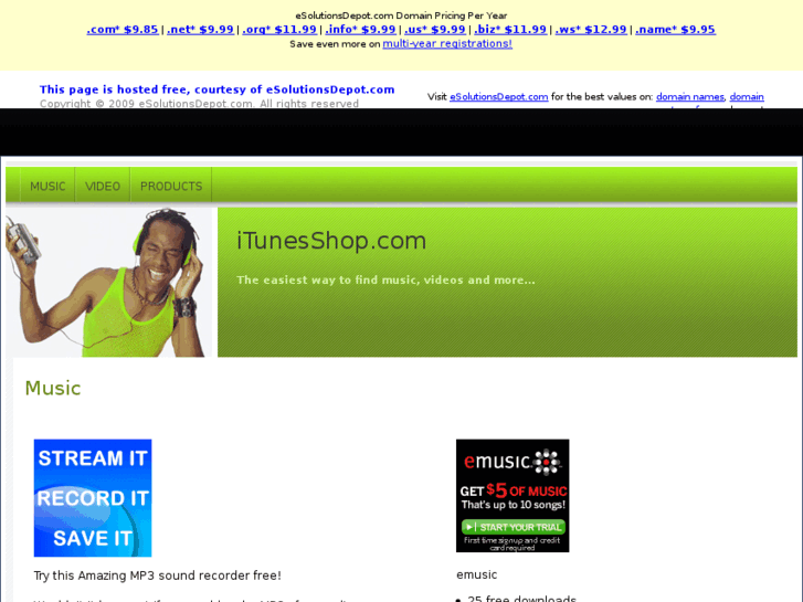 www.itunesshop.com