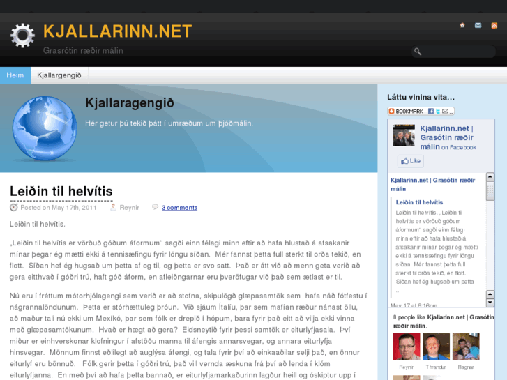 www.kjallarinn.net