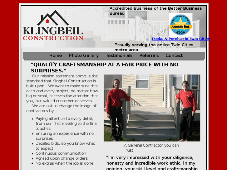 www.klingbeilconstruction.com
