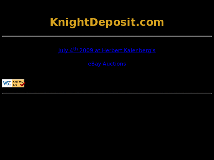 www.knightdeposit.com