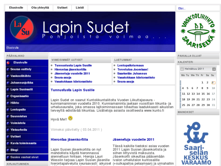 www.lapinsudet.net